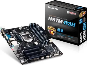 GA-H81M-D3H (Rev. 1.0)